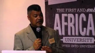 Think Tank seeks solutions for unemployment - Prof Ihron Rensburg