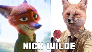 Zootopia in Real Life NEW