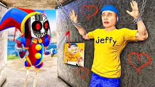 Jeffy Was KIDNAPPED by CRAZY POMNI in GTA 5!