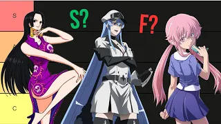 ULTIMATE WAIFU TIER LIST