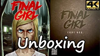 [Unboxing] Final Girl