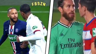 Crazy Fights & Angry Moments in Football 2021 !