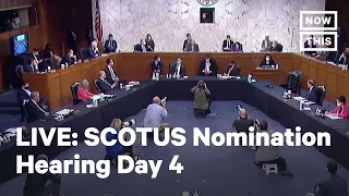 Day 4: Supreme Court Nomination Hearings for Amy Coney Barrett | LIVE | NowThis