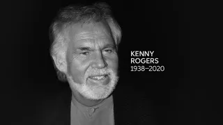 Gravesite of country music legend Kenny Rogers