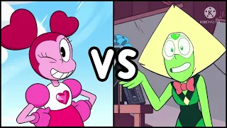 Spinel vs peridot other friends rap battle