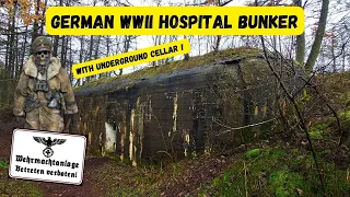 Underground German WW2 hospital bunker. This bunker has even a sub floor and what is there is scary.