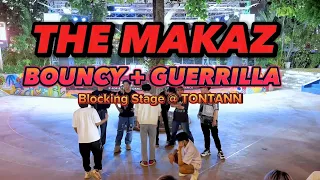 THE MAKAZ cover ATEEZ-BOUNCY+GUERRILLA (Blocking Stage) | @ TONTANN