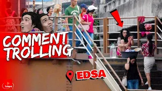 "Mag Laba sa Gitna ng EDSA!" | Comment Trolling (Comeback Special)