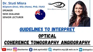 Guidelines to Interpret Optical Coherence Tomography Angiography #OCTA | ECL - 71 | Dr. Stuti Misra