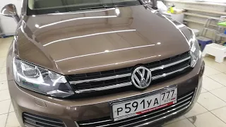 Детейлинг  VW Touareg 2014г.