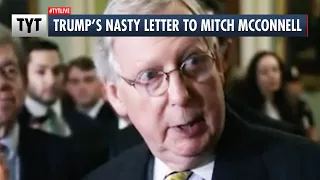 Trump's SCATHING Letter to Mitch McConnell Released