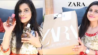 ZARA HAUL | PERFUMES & CLOTHES | Sana K