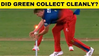 EXPLAINED - Cameron Green run-out: What do the rules say? | Sports Today