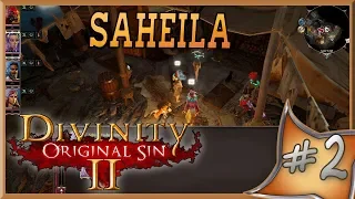 Forte Joy: Saheila e  Lohse - | Divinity: Original Sin 2 Gameplay Difficile | Ep.2