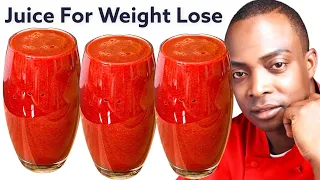 Juice for weight loss and cleansing blood vessels! You will be grateful! Only 4 ingredients!