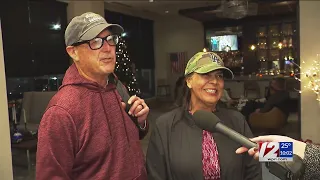 Couple from LA flew to RI to see Army-Navy game