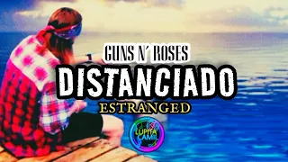 Guns N' Roses - Estranged 🌊 (Con letra | Subtitulado en español e inglés)