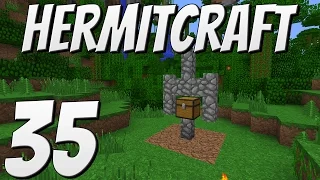 Minecraft :: Hermitcraft #35 - Jungle Treasure Hunt and Announcement!