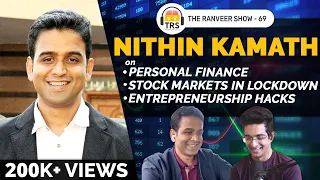 Money Expert Explains Financial Basics For Indians - Nithin Kamath (Zerodha) | The Ranveer Show 69