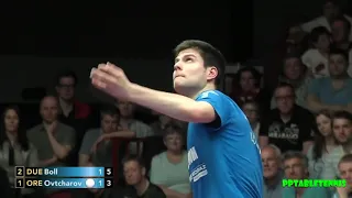 Timo Boll vs Dimitrij Ovtcharov | Champion League