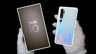 Xiaomi Mi Note 10 Unboxing [NO TALKING] | ASMR Unboxing