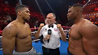 Anthony Joshua vs Francis Ngannou - A CLOSER LOOK