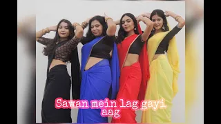 SAWAN MEIN LAG GAYI AAG MAIN | GINNY WEDS SUNNY | YAMI, VIKRANT, MIKA | NRITYA FUSION CHOREOGRAPHY