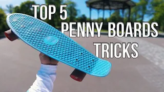 Top 5 Penny Board Tricks