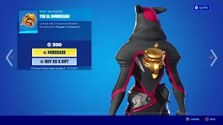 Fortnite Item Shop EL DURRRADO BACKBLING RETURNS! April 9th, 2022