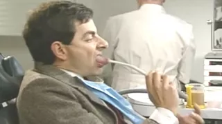 At the Dentist | Mr. Bean Official