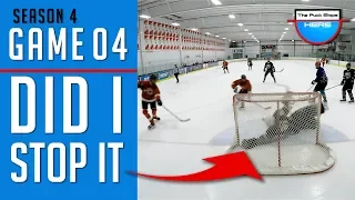 Did I Stop It | GoPro Hockey Goalie [HD] - Winter Season Game 4