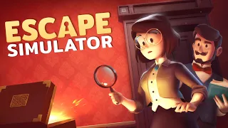 Bulmacalarla Dolu Odadan Kaçış  - Escape Simulator