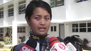 Ex-housemaid builds her dreams in the PMA, joins Navy