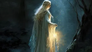 Magic of Galadriel(and the sound of crickets)  "The Lords of the rings"other https://clk.asia/BwZej