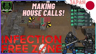 Making House Calls! - Tokyo - Infection Free Zone Gameplay - 11