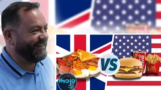 BRITS React to UK vs US Food: Which Is Better?