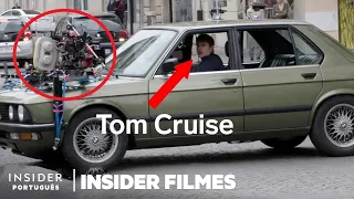 Como Hollywood Filma Perseguições De Carros | Insider Filmes | Insider Português