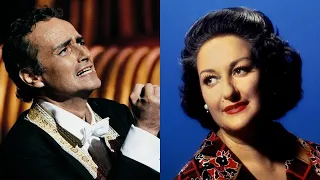 Montserrat Caballé & José Carreras: "La dolcissima effige" (Cilea's "Adriana Lecouvreur")