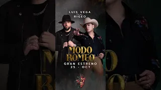 MODO ROMEO Estreno 25 de octubre!!!