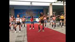 Salt ava max - Tiết mục nhảy của các bạn học sinh cấp Tiểu học/ Duy Tan School