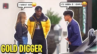 This GOLD DIGGER Left Her 5 YEAR BOYFRIEND After Seeing Me! This got bad...