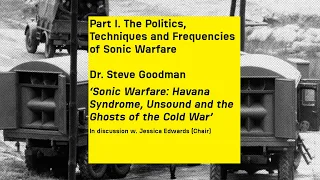 SOUND(ING) SYSTEMS / The Cold War Continuum (Symposium)  EPISODE_1: Dr. Steve Goodman aka Kode9