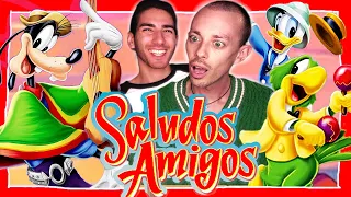 The Disney movie that won WW2… First time watching SALUDOS AMIGOS!! (Disney Classic Movie Reaction)