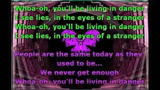 Ace of Base - Living in Danger (Remastered) (Lyrics)