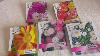 Çiçek Tohumu Nasıl Ekilir? 1. Video.How to grow flower seed fast.