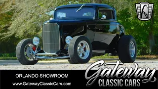 1932 Ford Coupe For Sale Gateway Classic Cars of Orlando Stock#2566