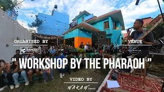 " Workshop by The Pharaoh " ​⁠#thepharaoh #sangeetpathshala #nepaliguitartutorial #pariwartan