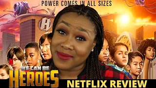 We Can Be Heroes Netflix Review