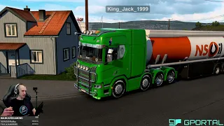 Euro Truck Simulator 2 | POV Trucking
