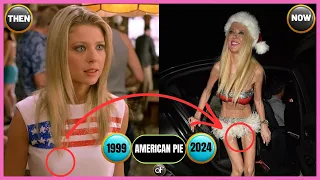 AMERICAN PIE (1999 vs 2024) CAST⭐Then and Now | Real Name and Age